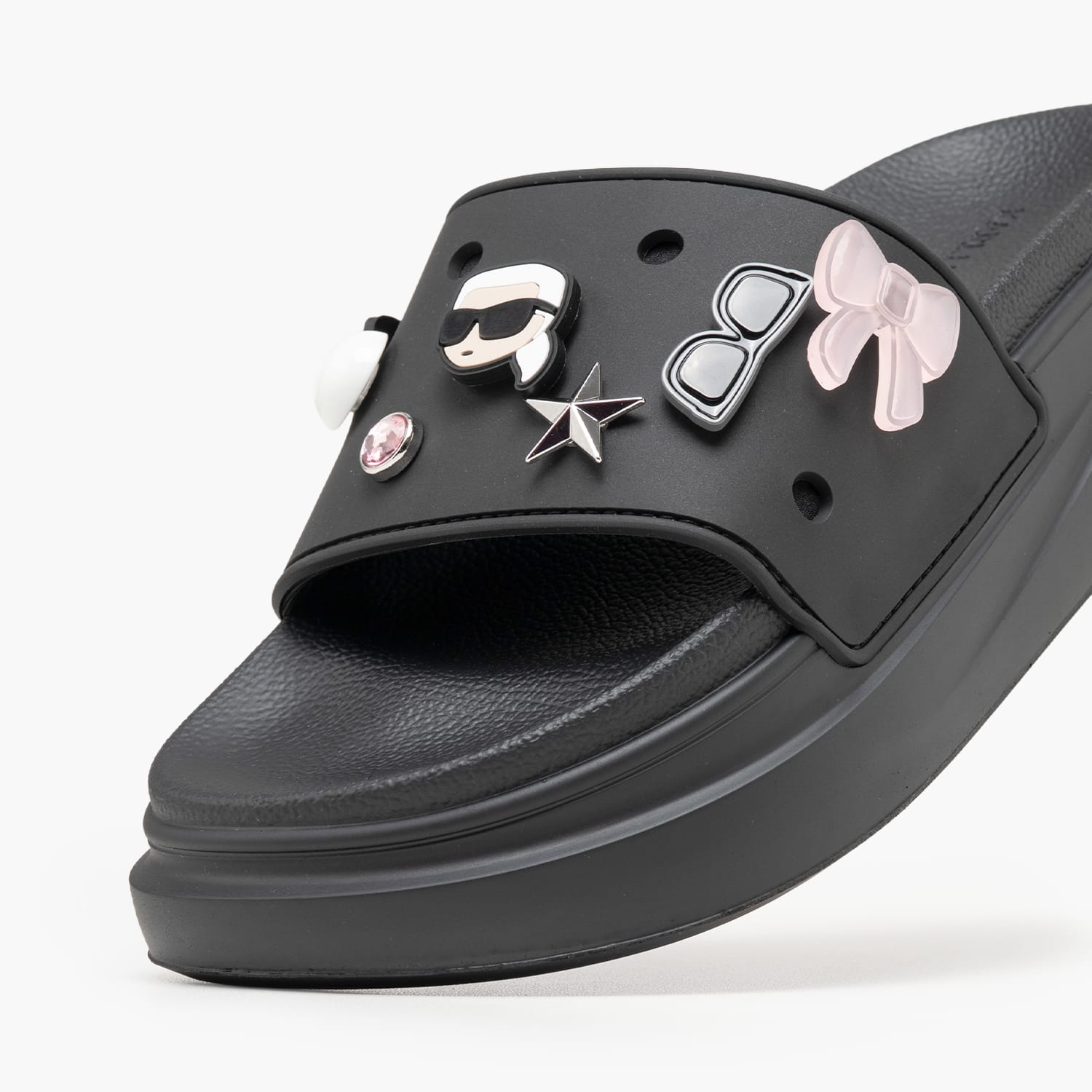 Karl Lagerfeld Kondominium.Charms-Black