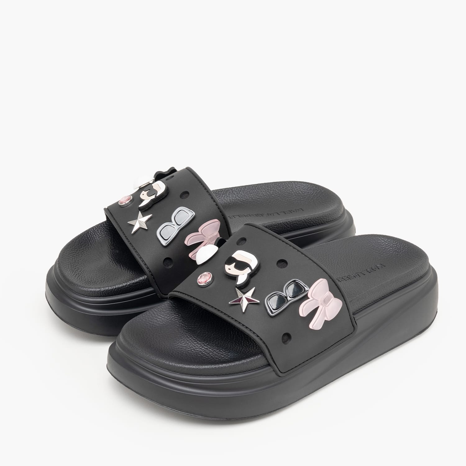 Karl Lagerfeld Kondominium.Charms-Black