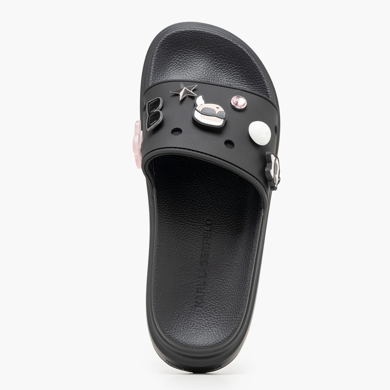 Karl Lagerfeld Kondominium.Charms-Black