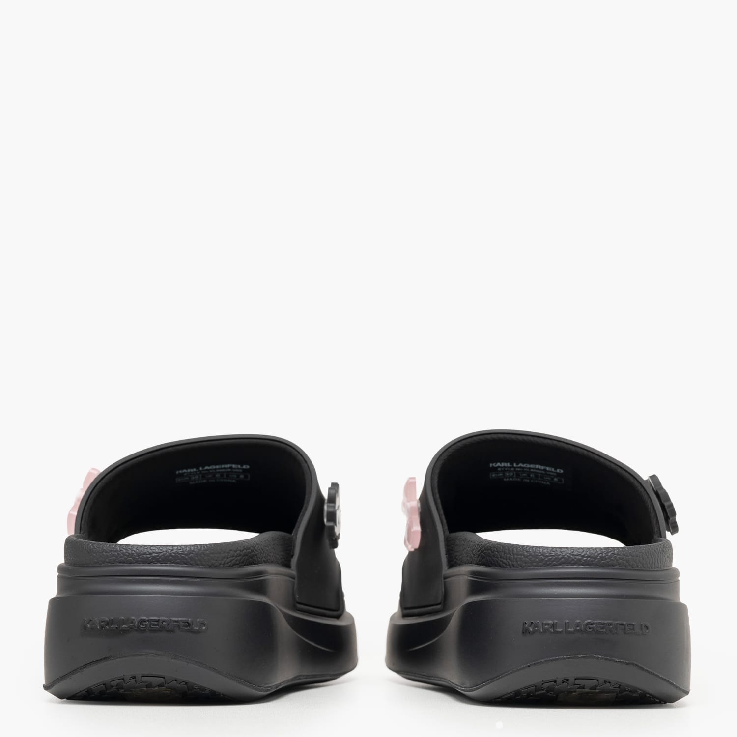 Karl Lagerfeld Kondominium.Charms-Black