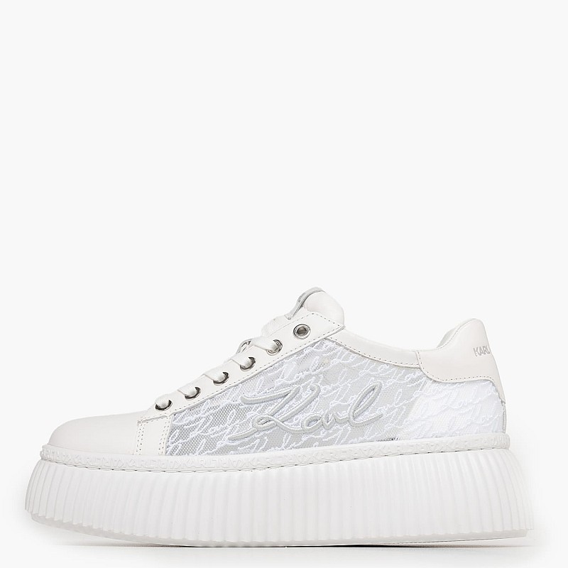 Karl Lagerfeld Kreeper.Lo Γυναικείο Παπούτσι Casual