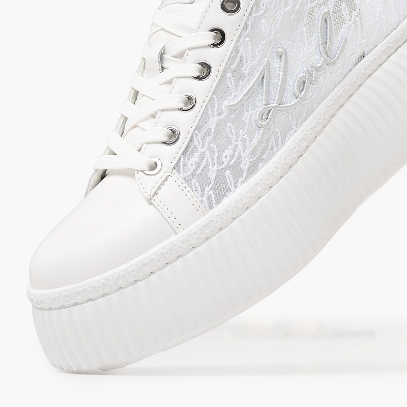 Karl Lagerfeld Kreeper.Lo Γυναικείο Παπούτσι Casual