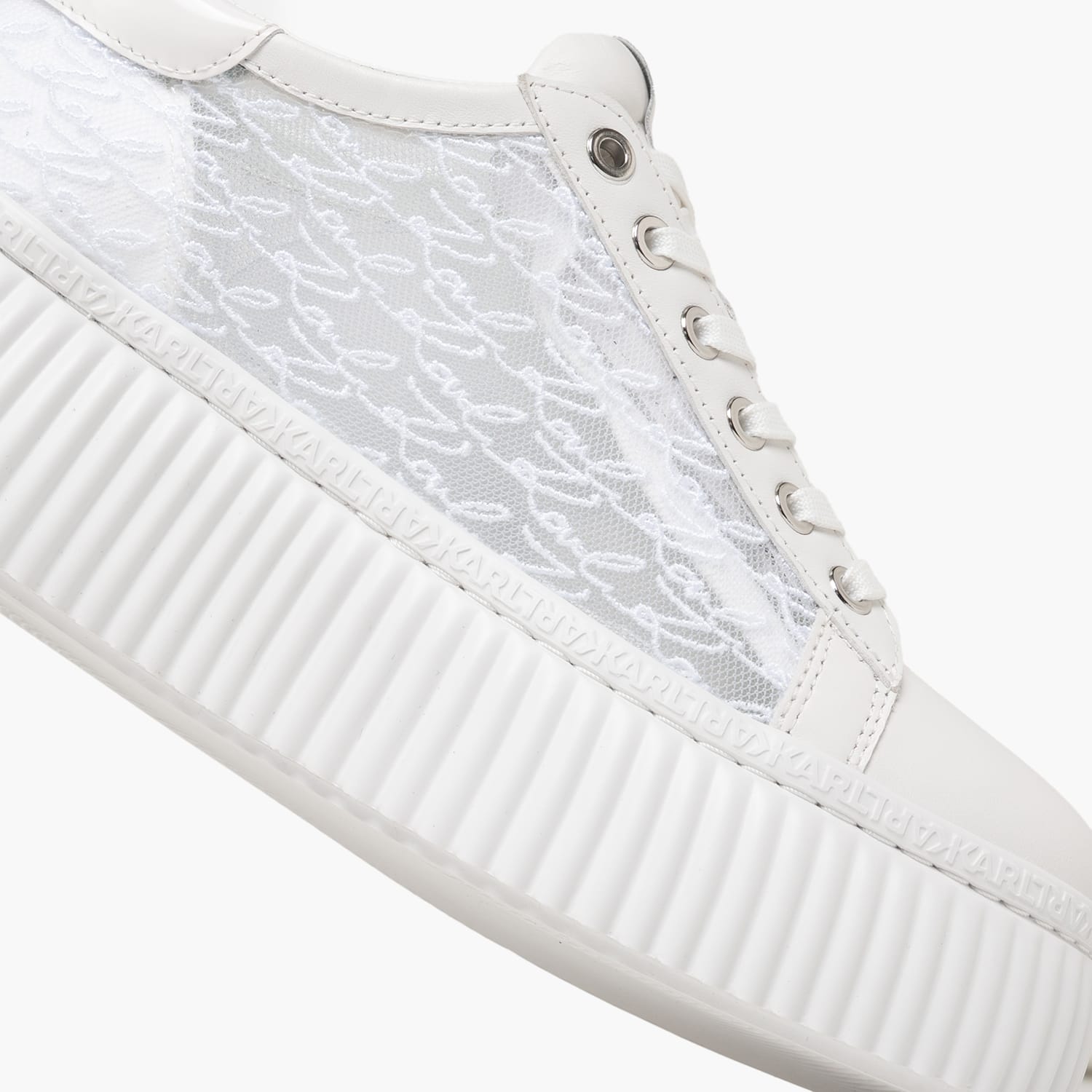 Karl Lagerfeld Kreeper.Lo-White