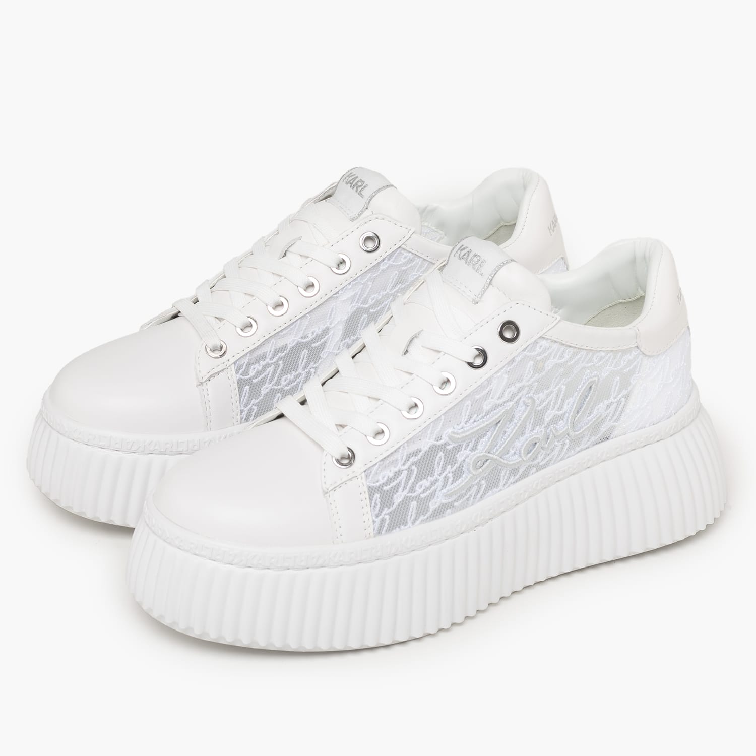 Karl Lagerfeld Kreeper.Lo-White