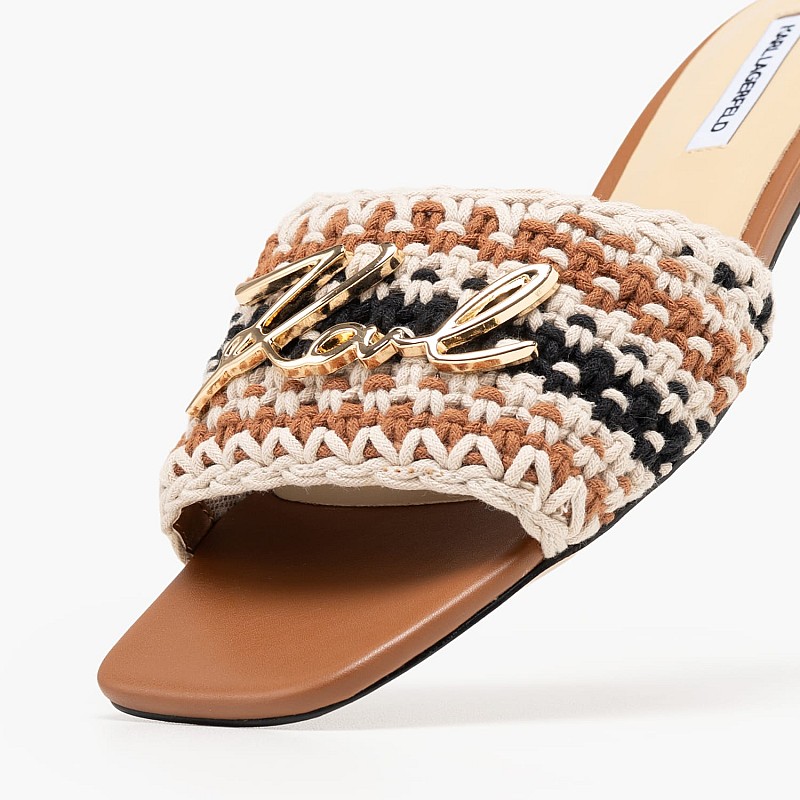 Karl Lagerfeld Petalo.Signia Γυναικείo Flat