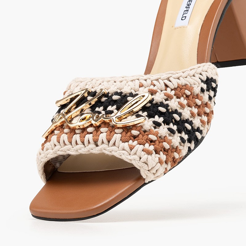 Karl Lagerfeld Plaza Γυναικείο Mule