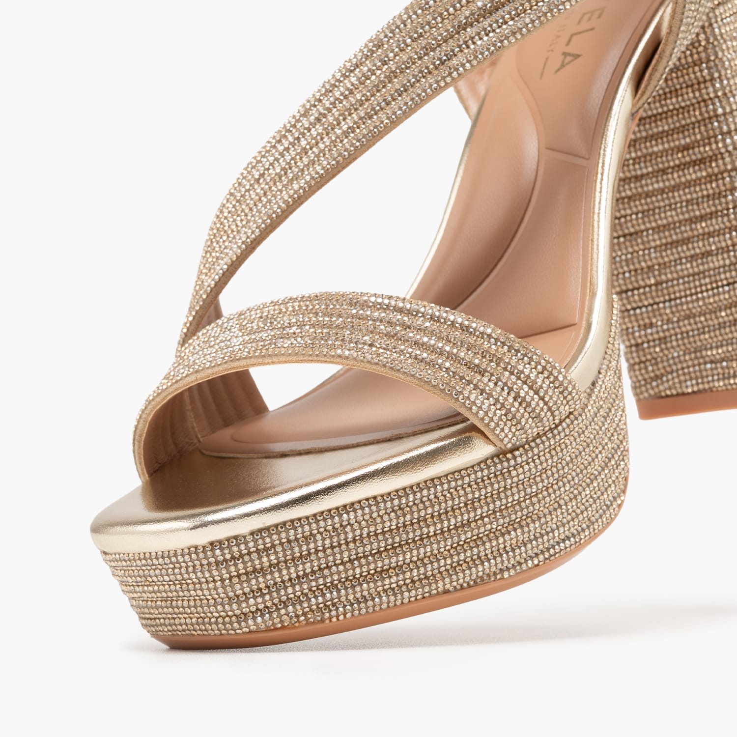 Carvela Gala.Platform Γυναικεία Πέδιλα