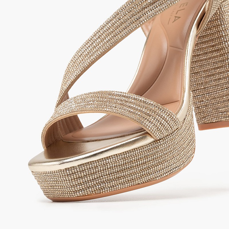 Carvela Gala.Platform Γυναικεία Πέδιλα