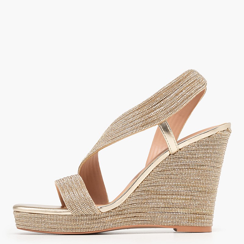 Carvela Gala.Wedge Γυναικεία Πλατφόρμα Ψηλή