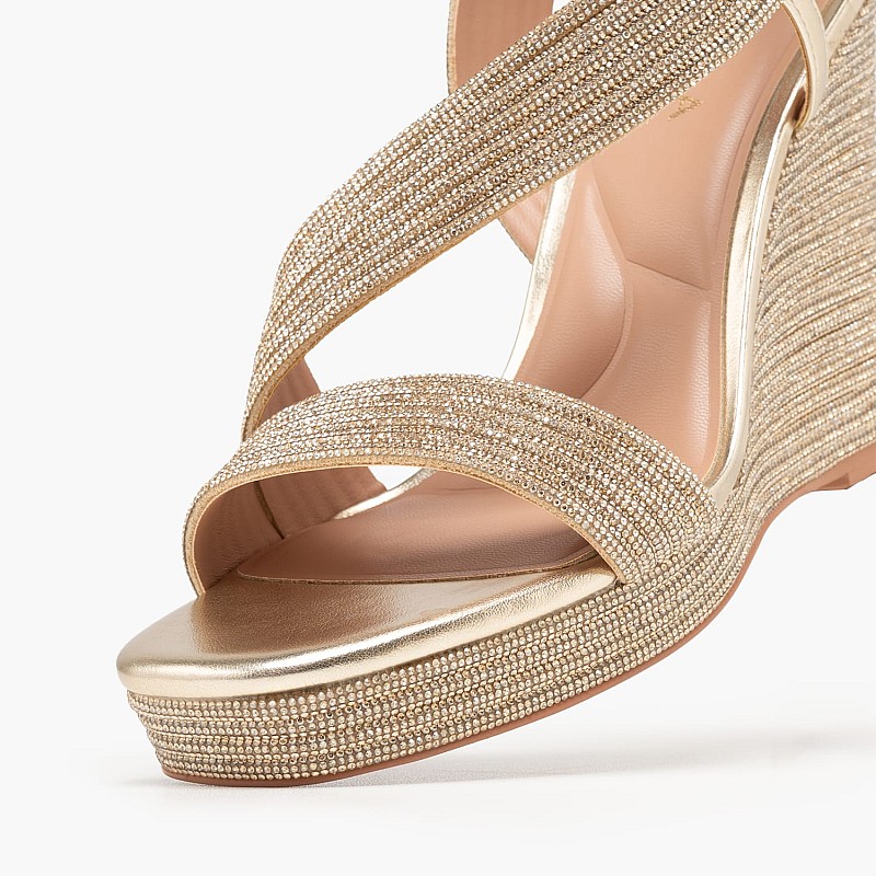 Carvela Gala.Wedge Γυναικεία Πλατφόρμα Ψηλή