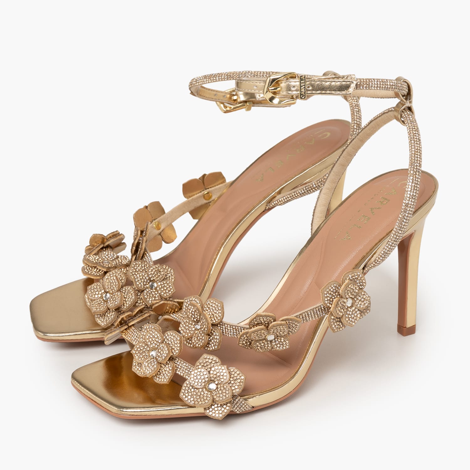 Carvela Petalo-Gold