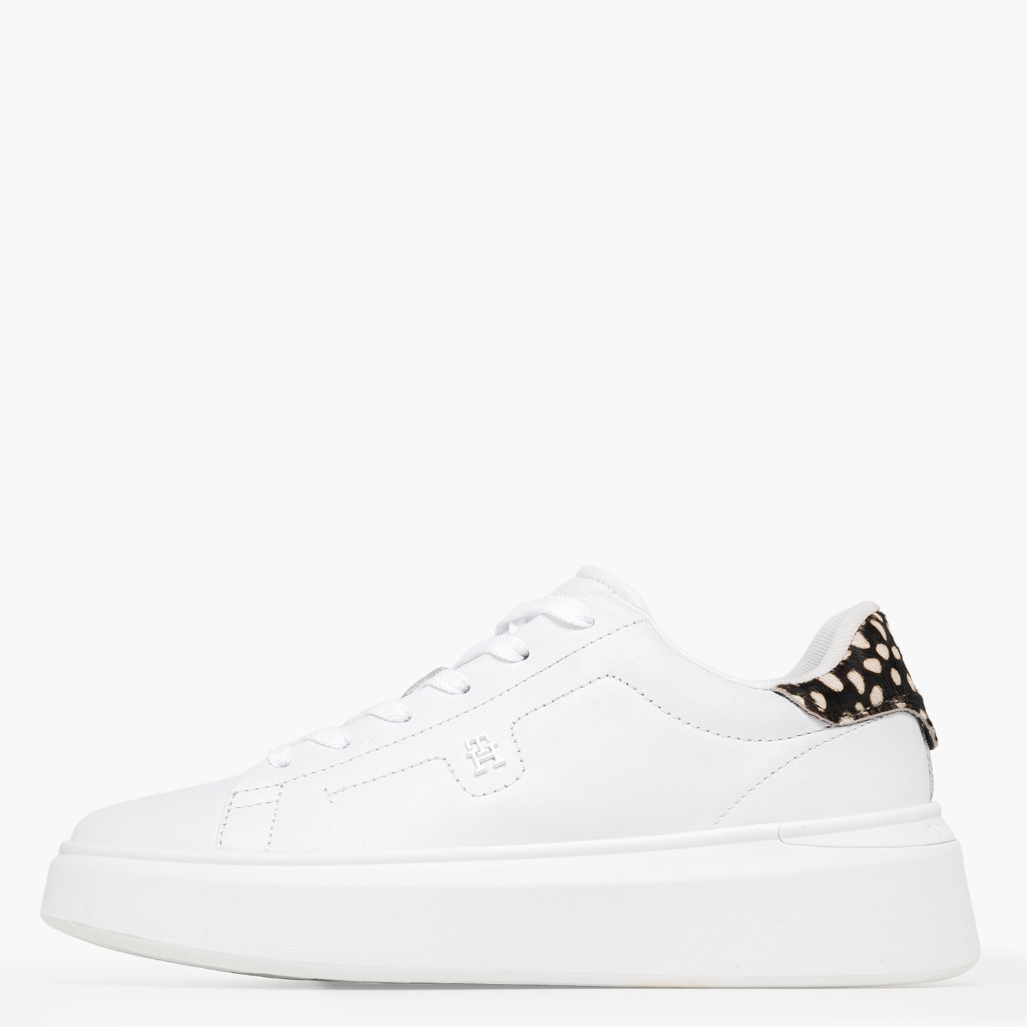 Tommy Hilfiger Animal.Platform-White