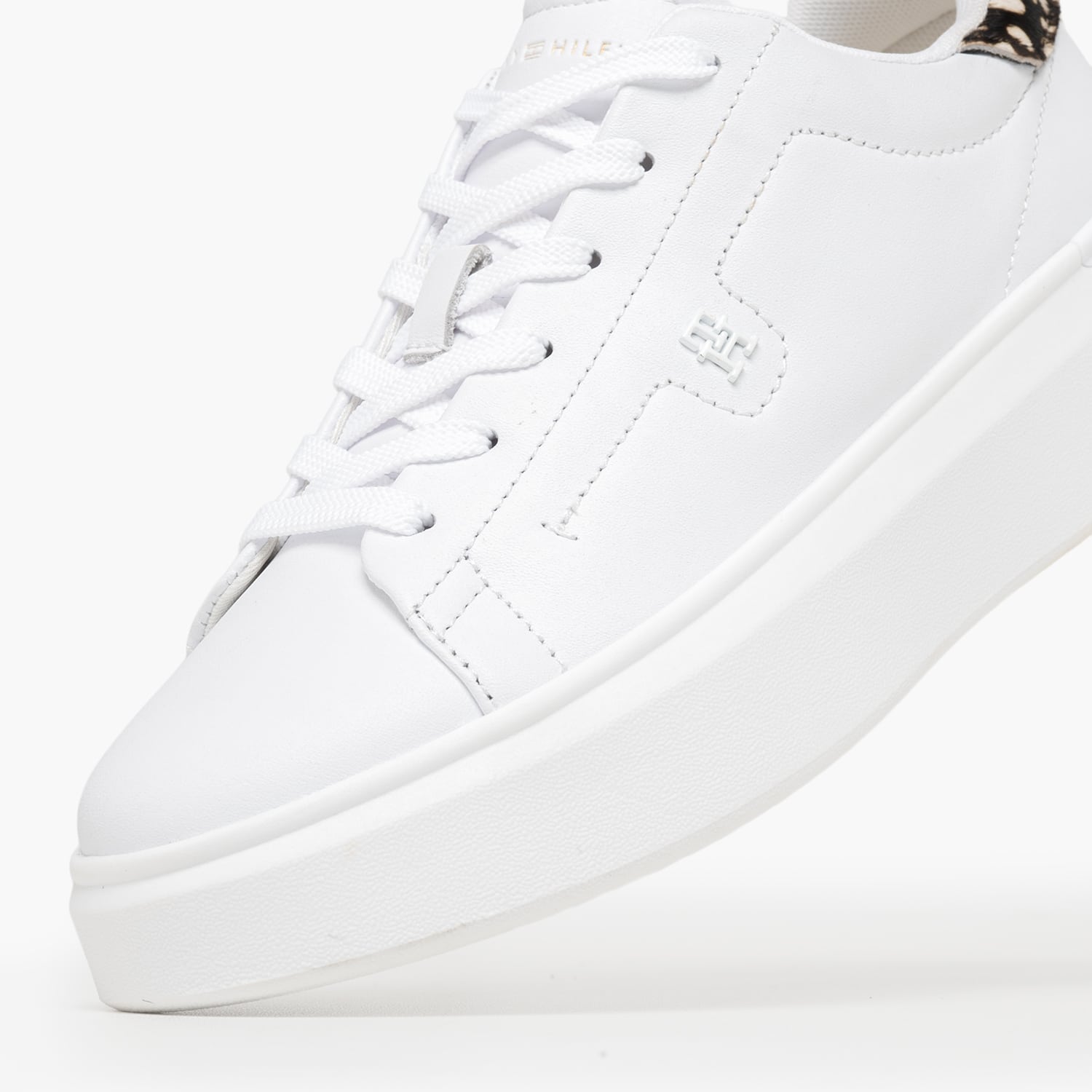 Tommy Hilfiger Animal.Platform-White