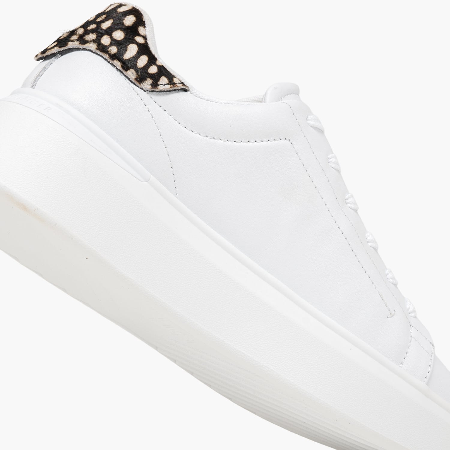 Tommy Hilfiger Animal.Platform-White