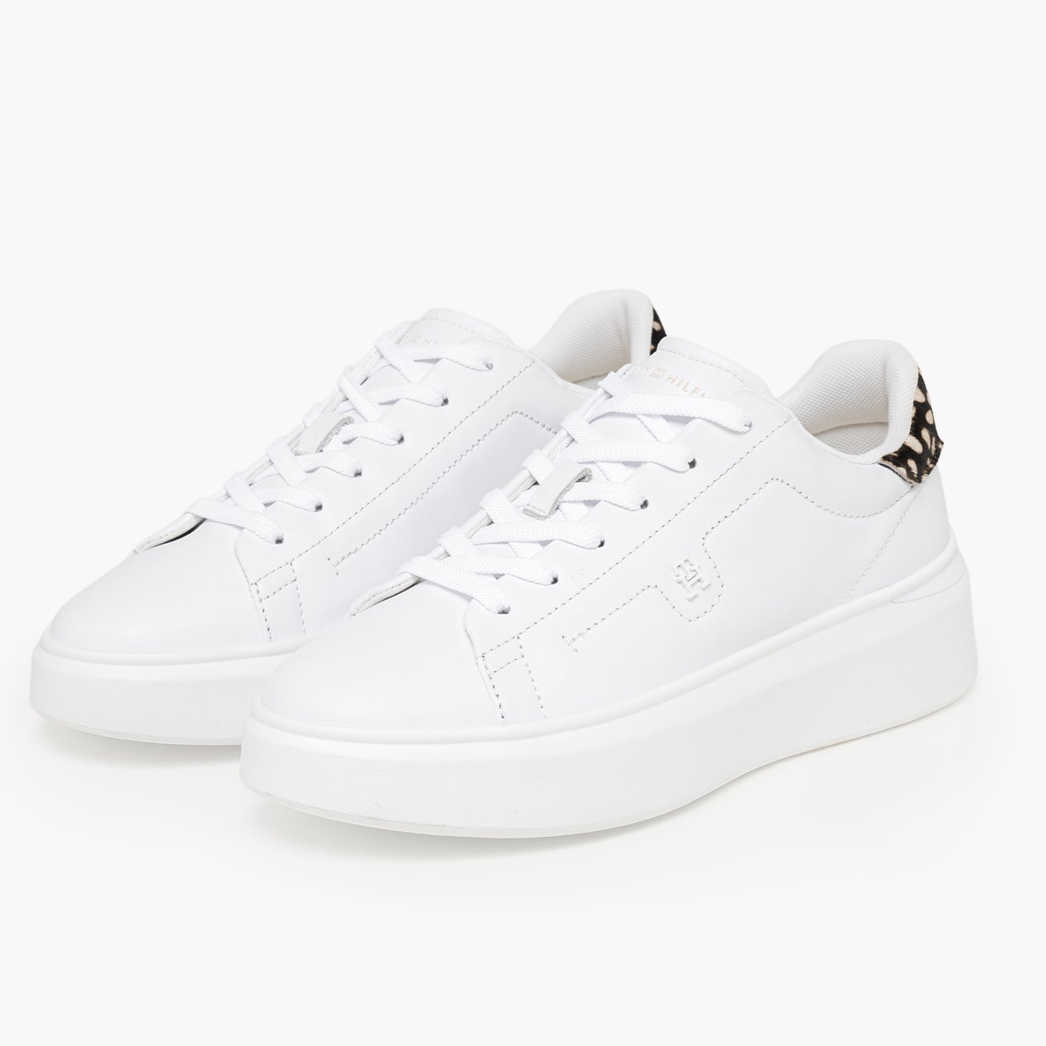 Tommy Hilfiger Animal.Platform-White