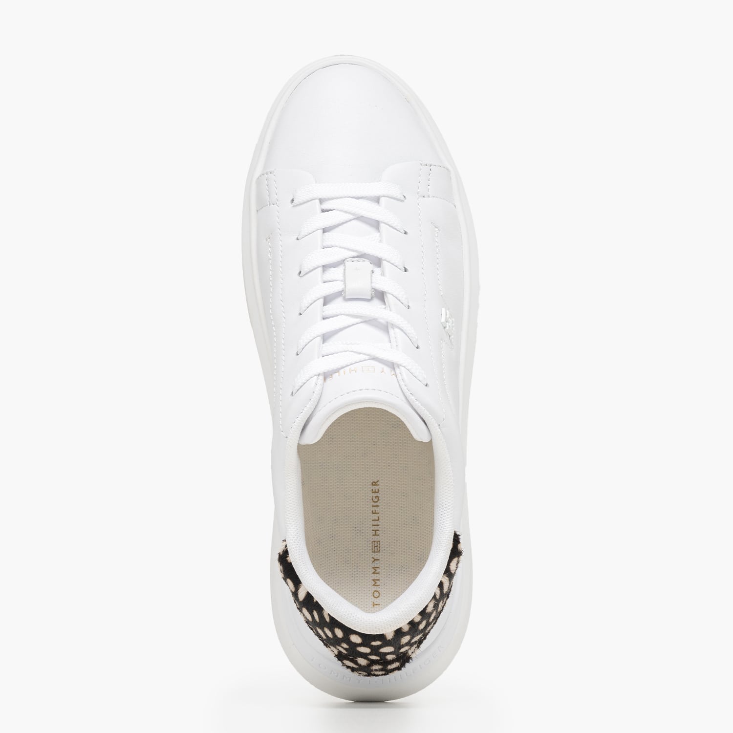 Tommy Hilfiger Animal.Platform-White