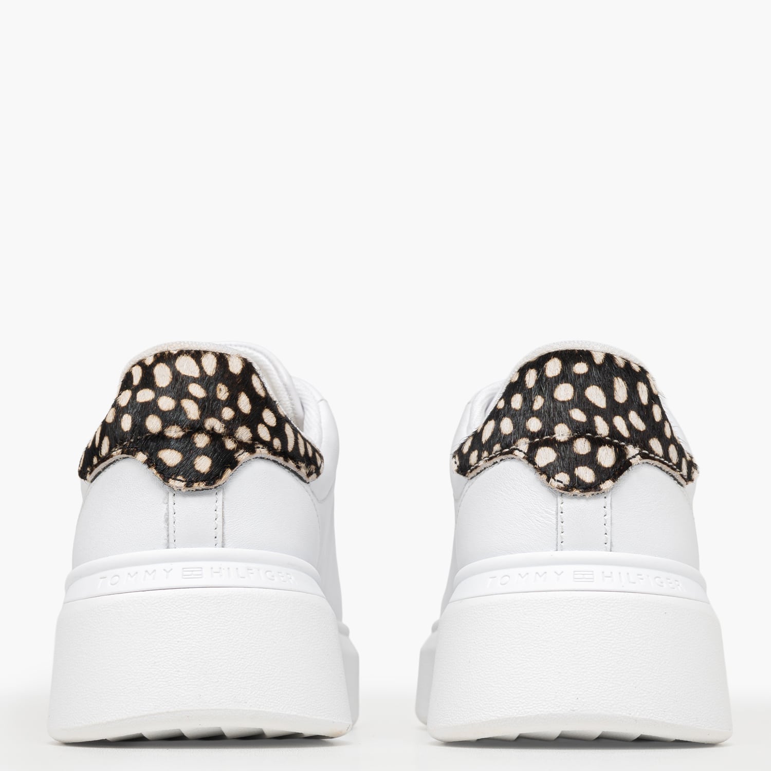 Tommy Hilfiger Animal.Platform-White
