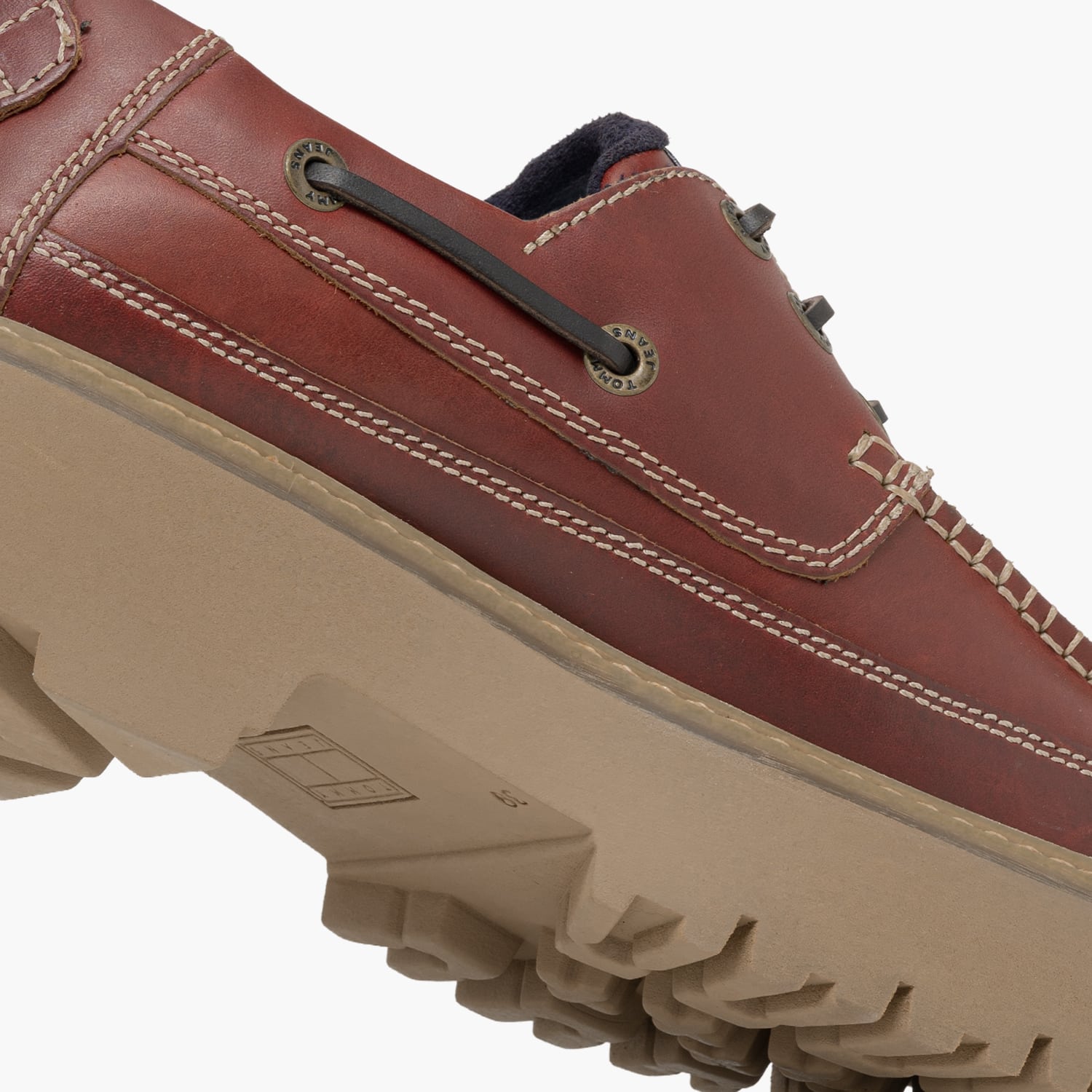 Tommy Hilfiger Archive.Boat-Brown