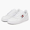 Tommy Hilfiger Basket.Ess-White