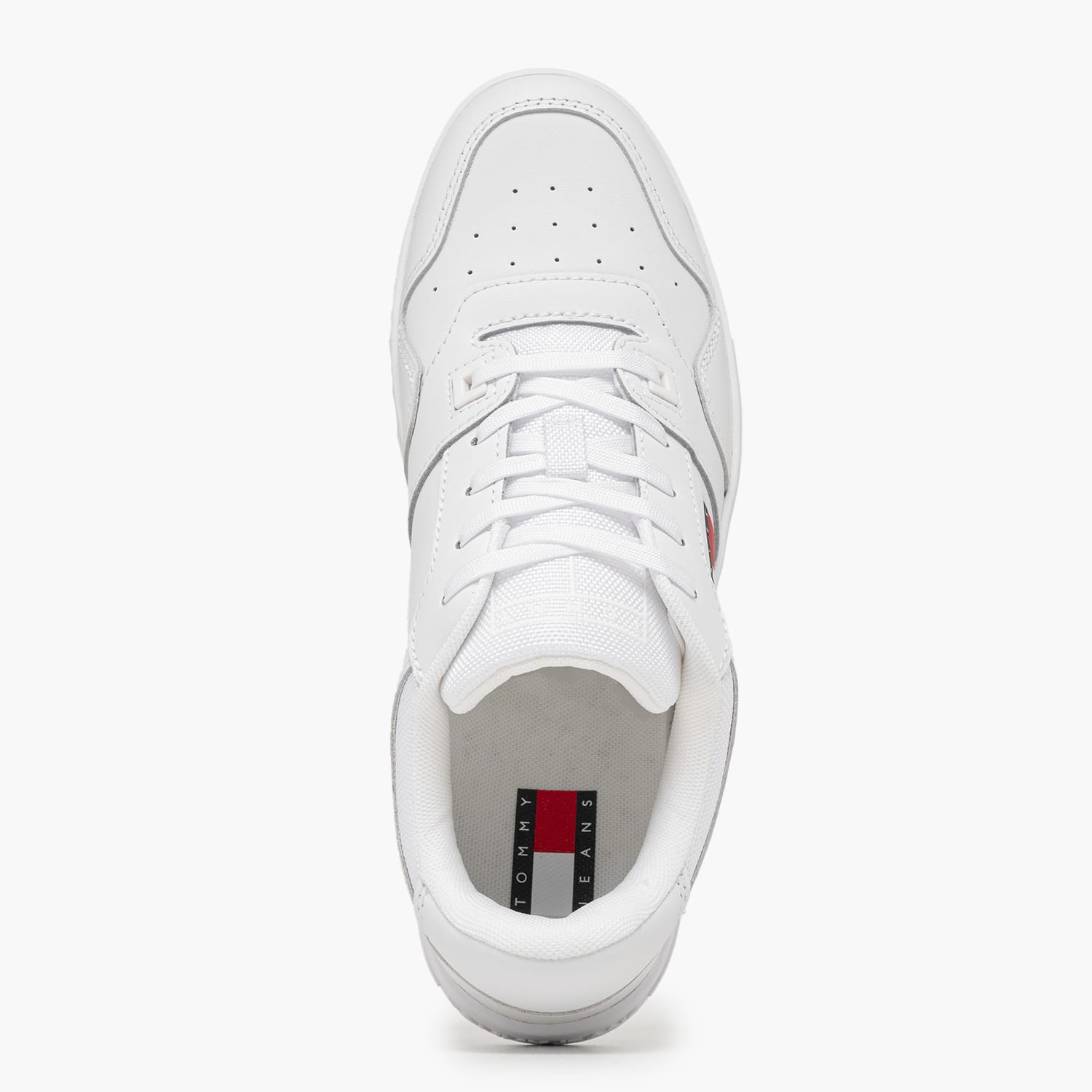 Tommy Hilfiger Basket.Ess-White