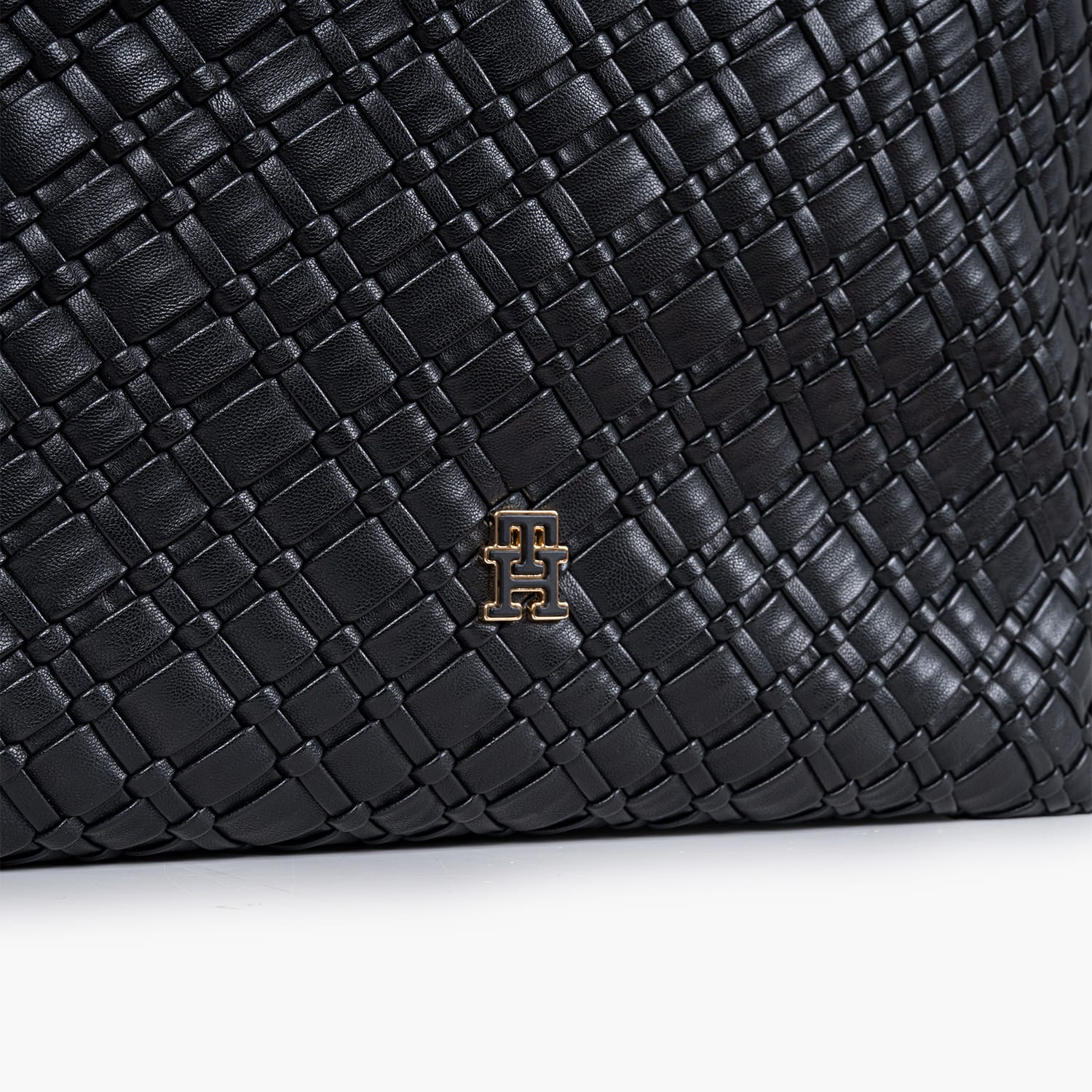 Tommy Hilfiger Braided.Maxi-Black