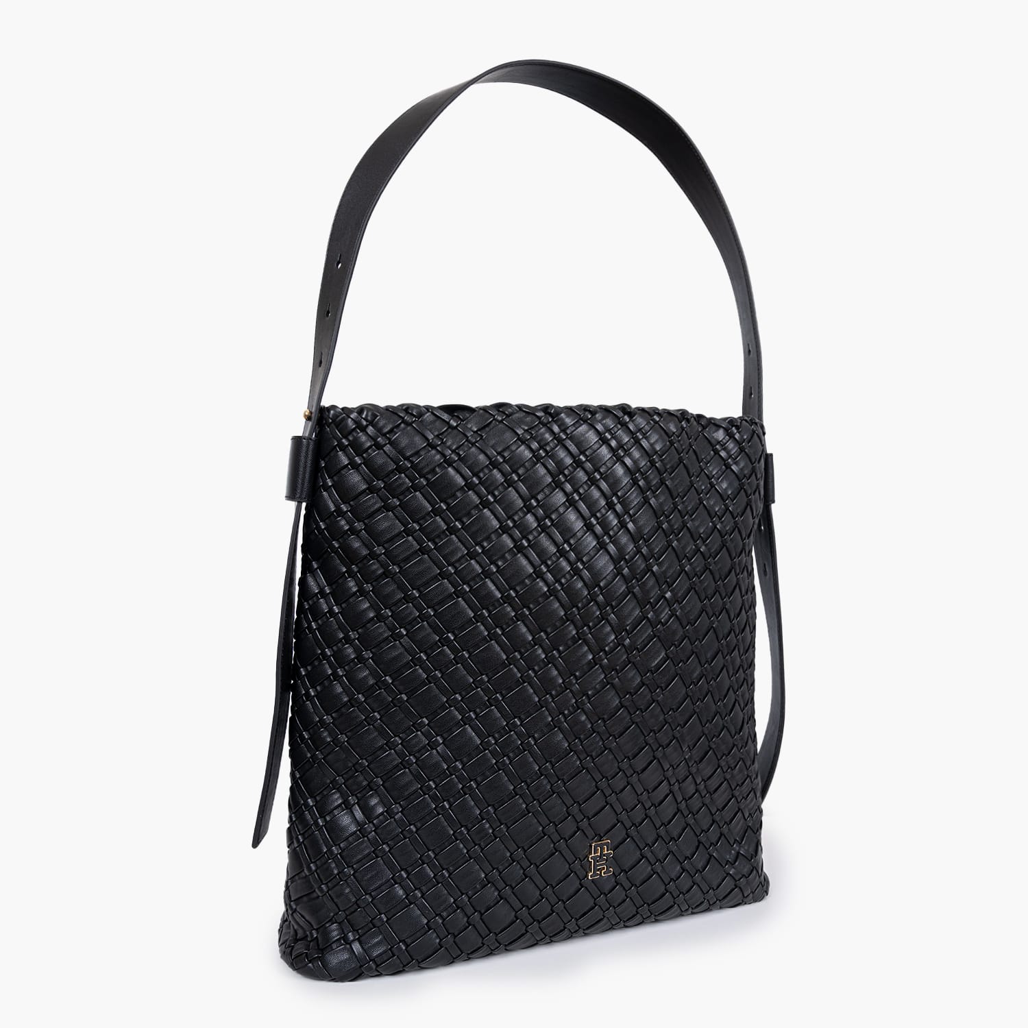 Tommy Hilfiger Braided.Maxi-Black