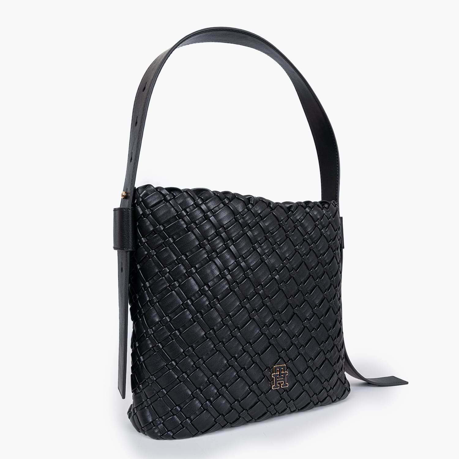 Tommy Hilfiger Braided.Sh-Black