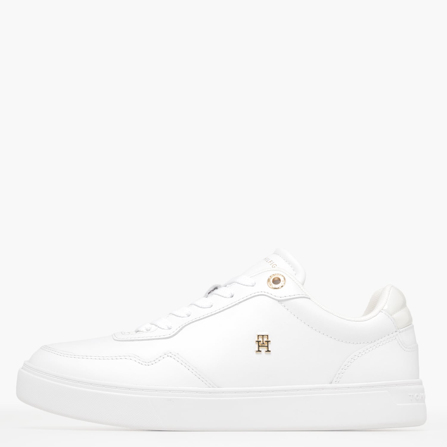 Tommy Hilfiger Cup.Sneaker-White