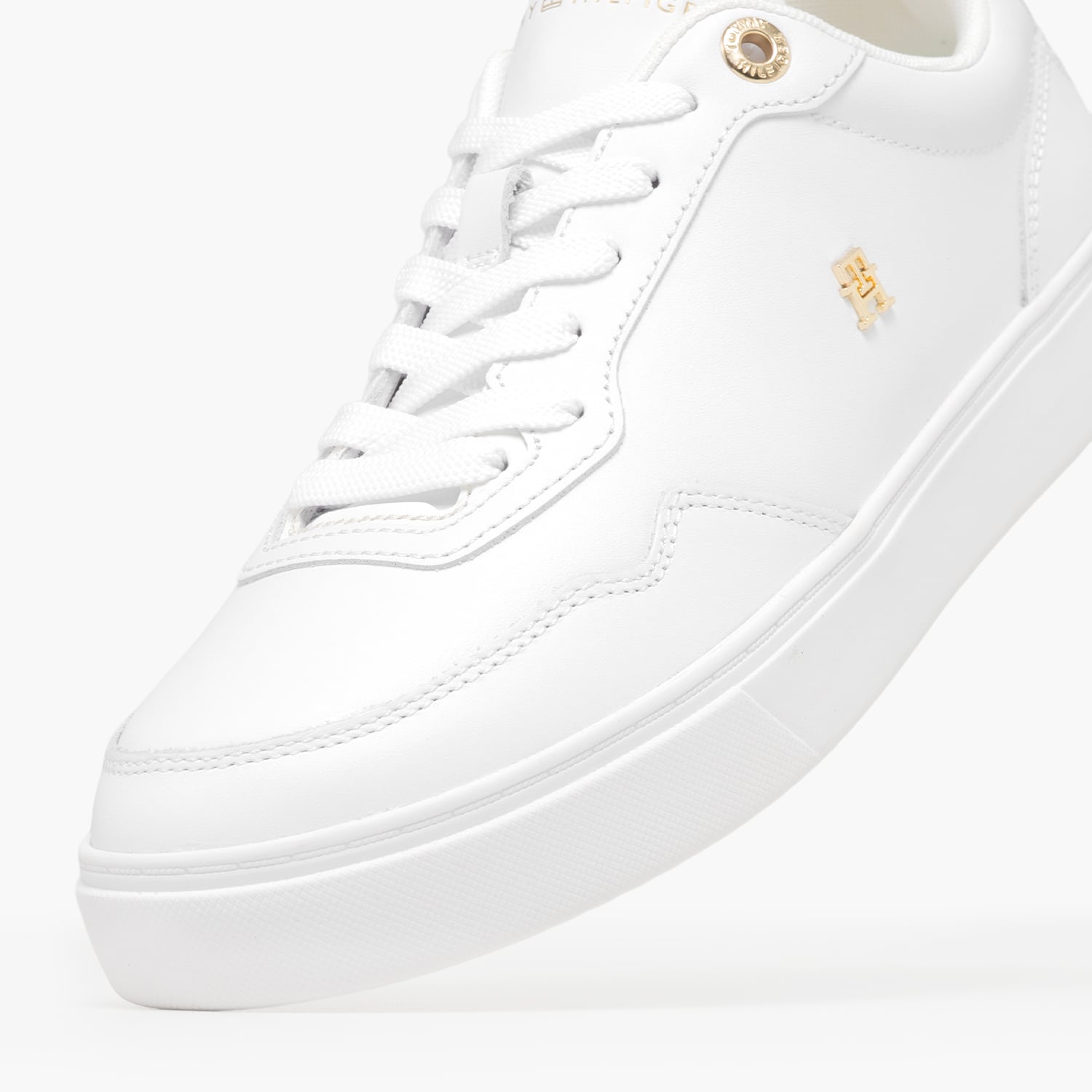 Tommy Hilfiger Cup.Sneaker-White