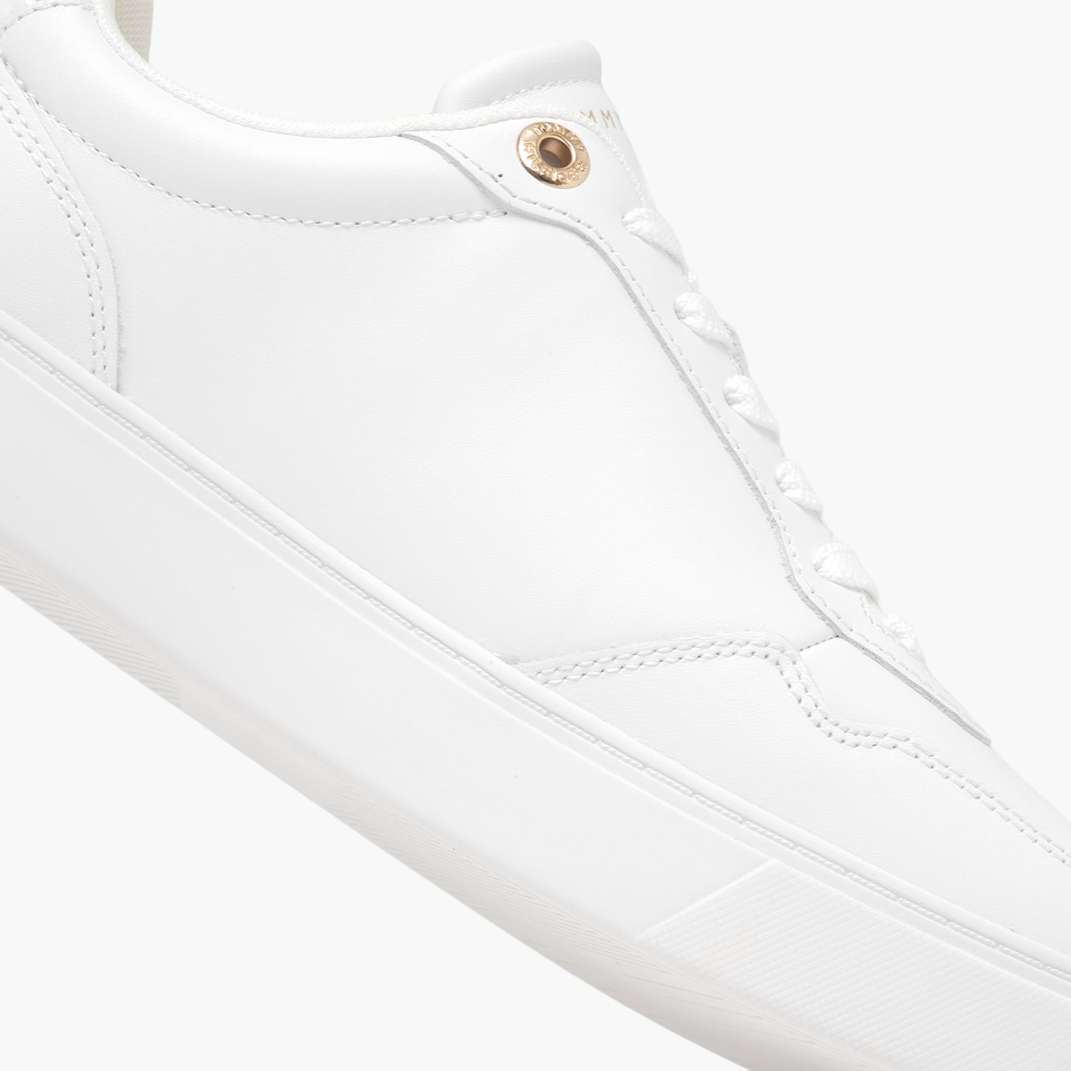 Tommy Hilfiger Cup.Sneaker-White