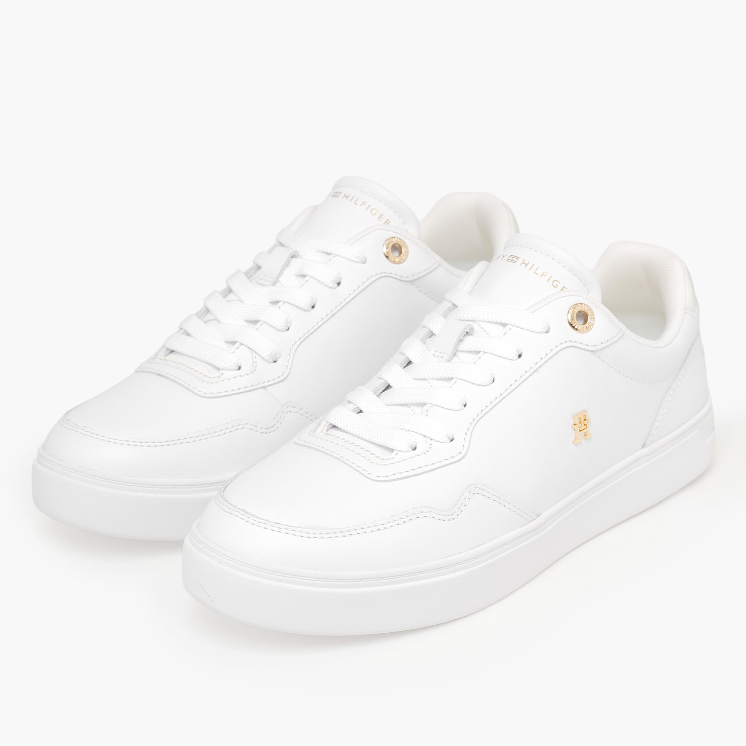 Tommy Hilfiger Cup.Sneaker-White