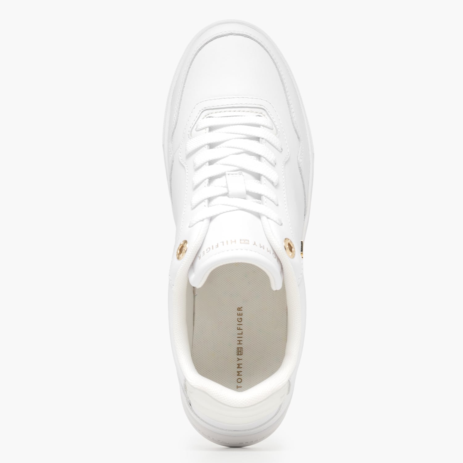 Tommy Hilfiger Cup.Sneaker-White