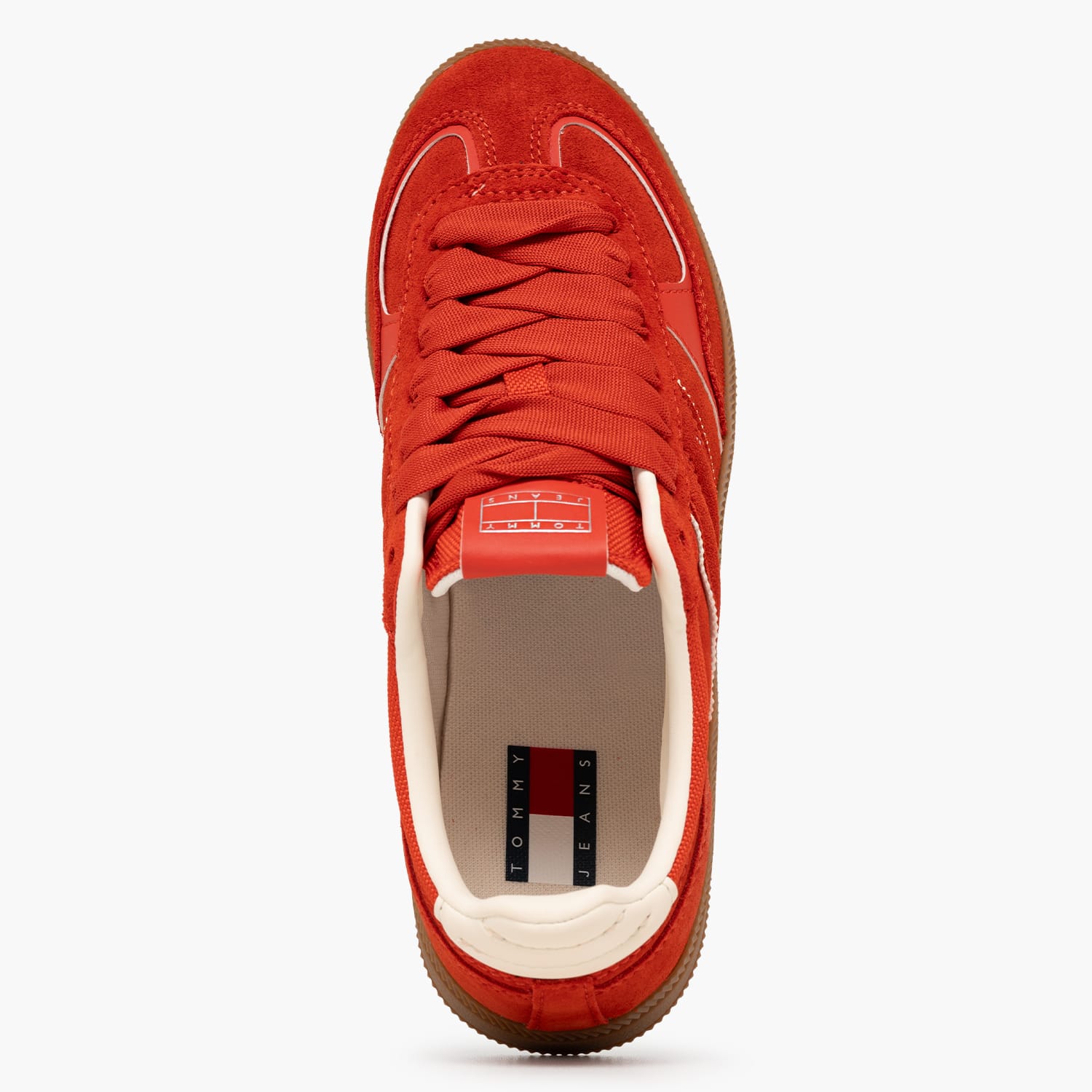 Tommy Hilfiger Edge.Suede-Orange