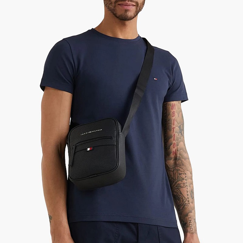 Tommy Hilfiger Essential.Reporter Ανδρική Τσάντα