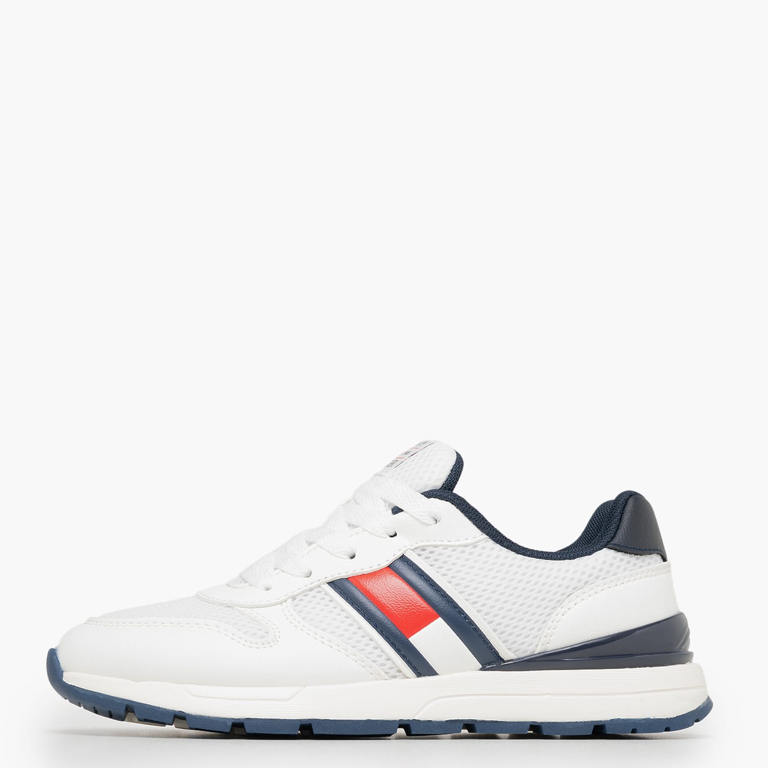 Tommy Hilfiger Flag.Sneaker-White