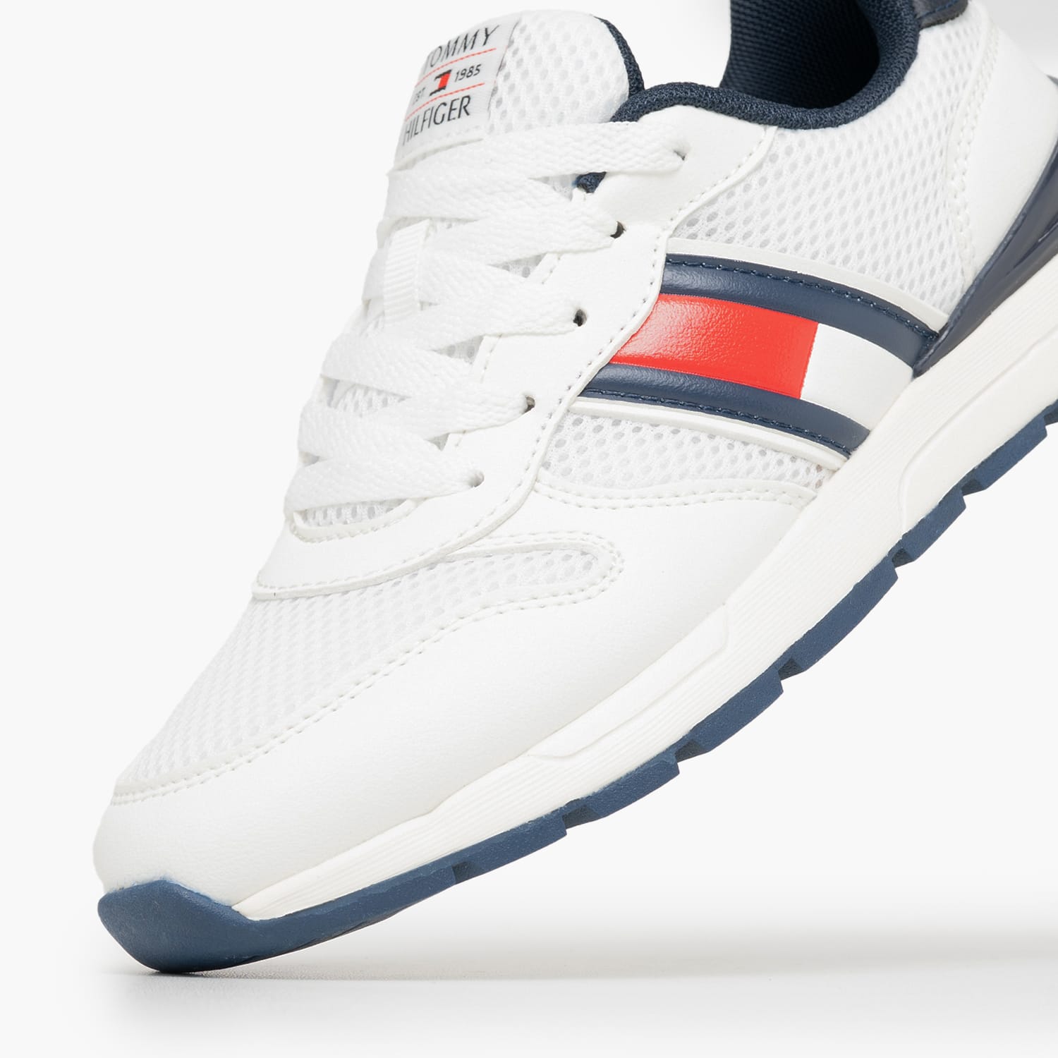 Tommy Hilfiger Flag.Sneaker-White