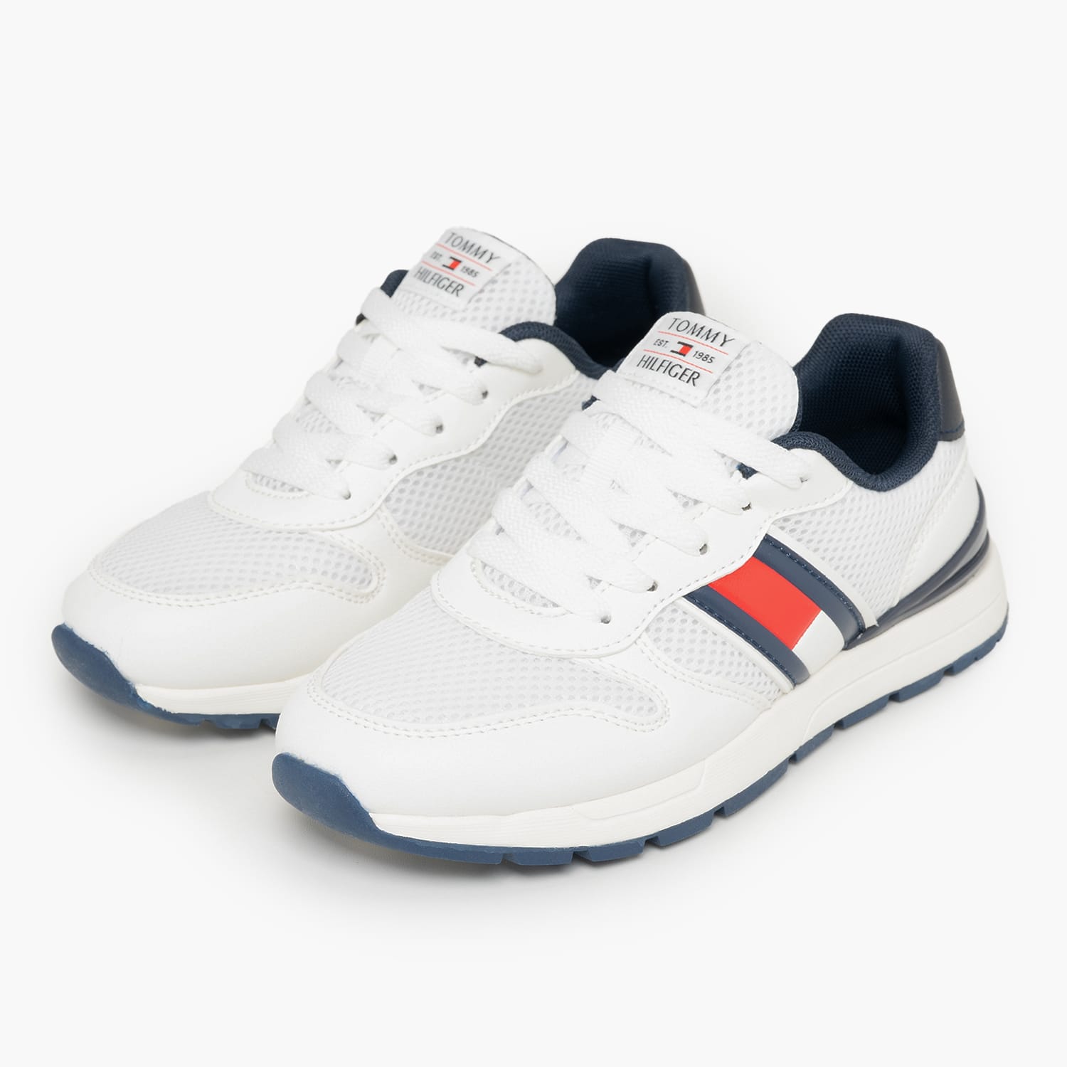 Tommy Hilfiger Flag.Sneaker-White