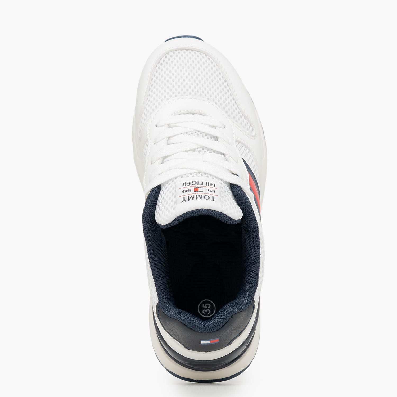 Tommy Hilfiger Flag.Sneaker-White