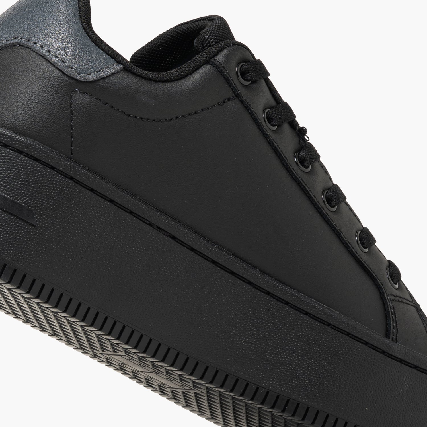 Tommy Hilfiger Flatform.Ess-Black