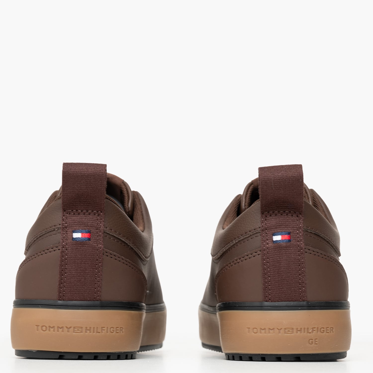 Tommy Hilfiger Harlem.Lth-Brown