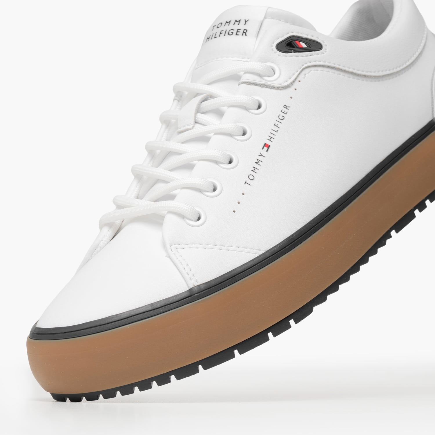 Tommy Hilfiger Harlem.Lth-White