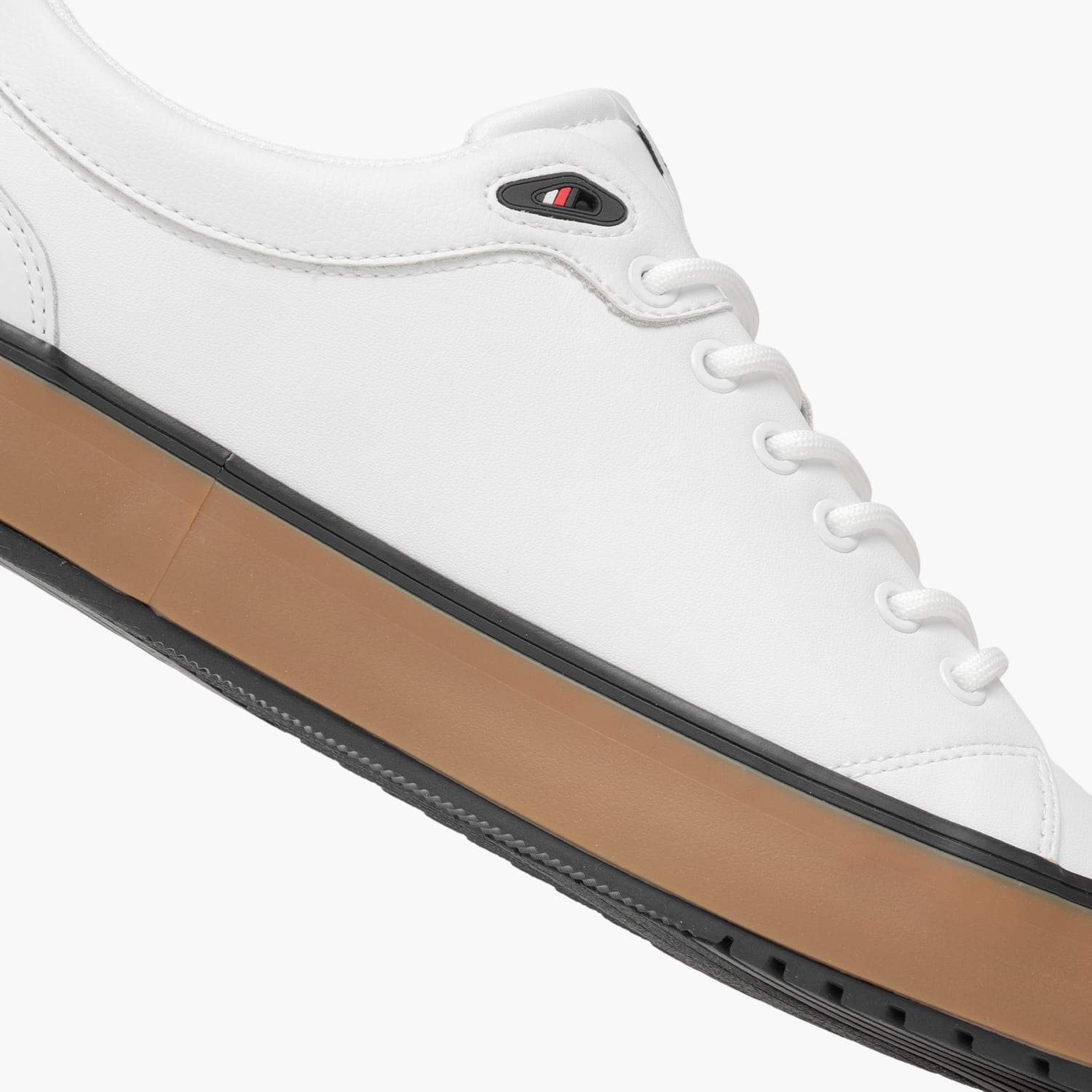 Tommy Hilfiger Harlem.Lth-White