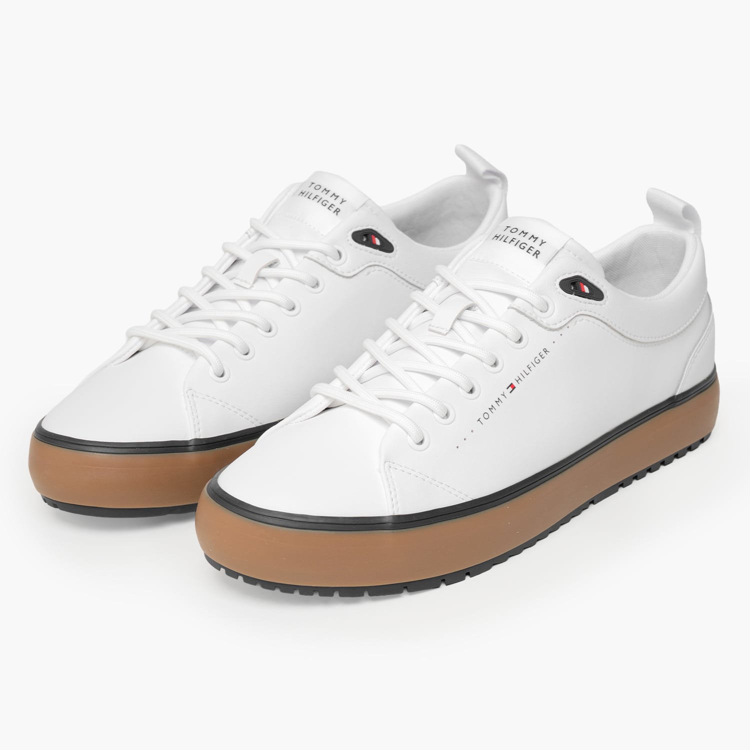 Tommy Hilfiger Harlem.Lth-White