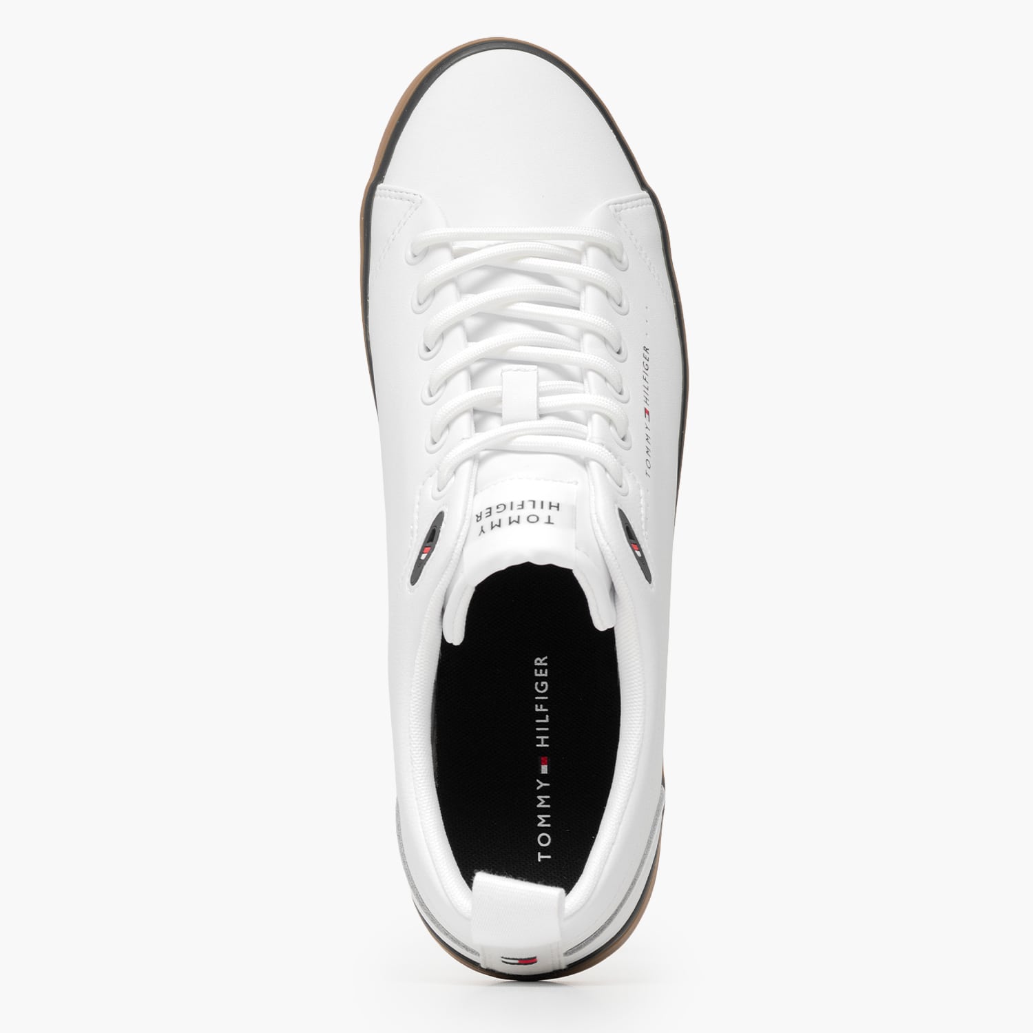 Tommy Hilfiger Harlem.Lth-White
