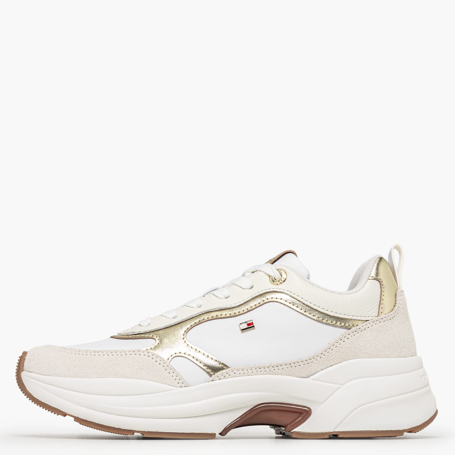 Tommy Hilfiger Metallic.Chunky-White