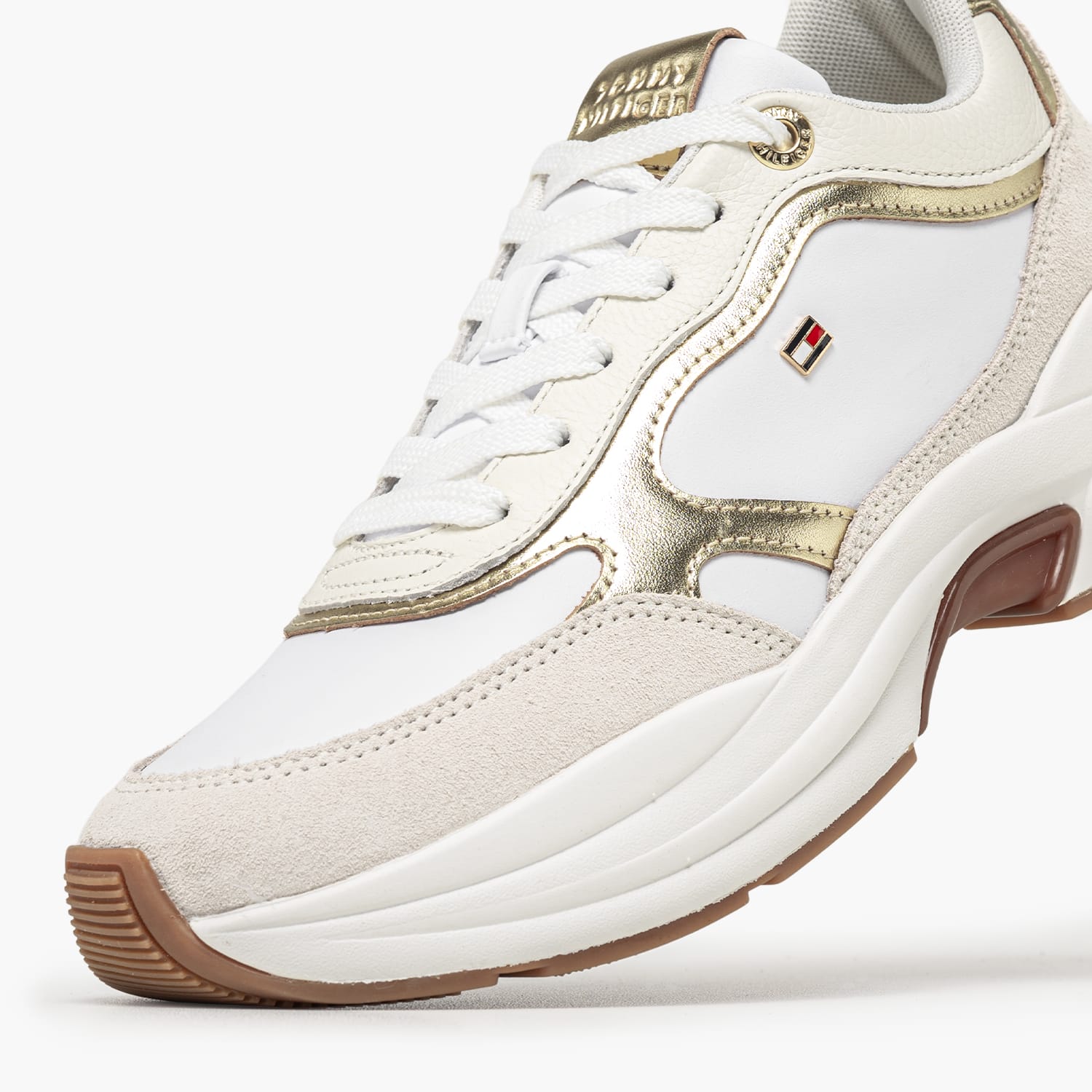 Tommy Hilfiger Metallic.Chunky-White