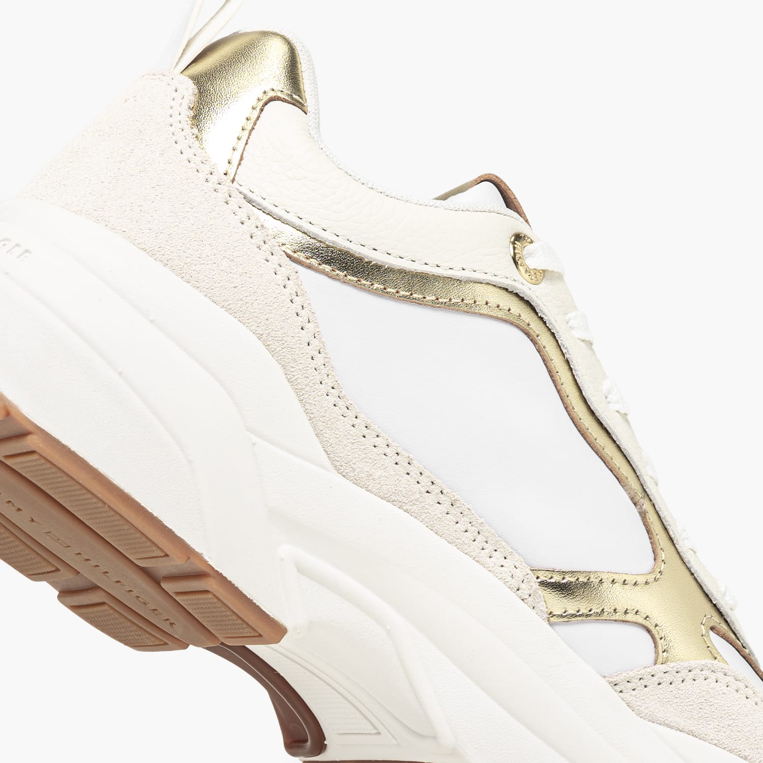 Tommy Hilfiger Metallic.Chunky-White
