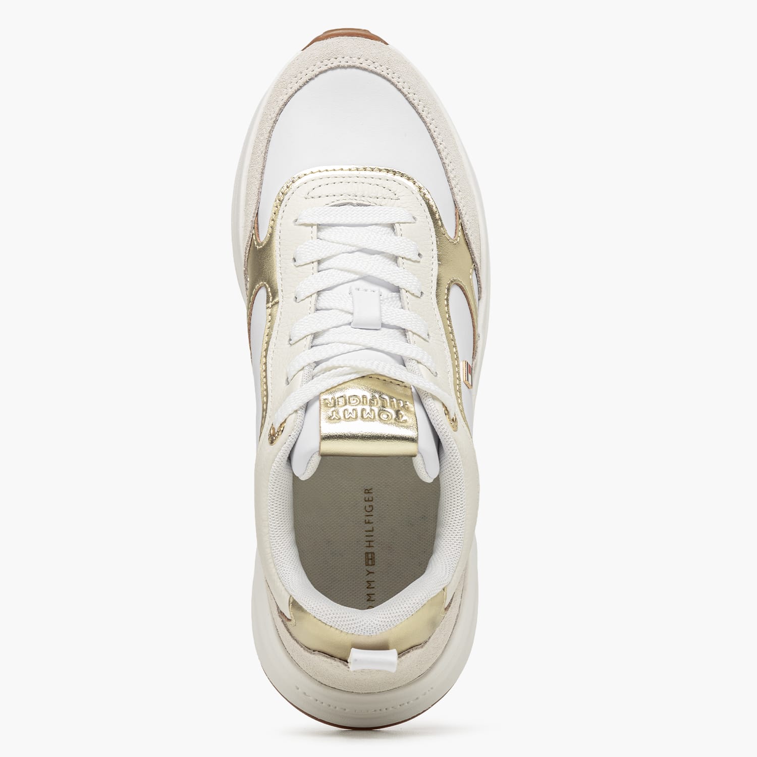 Tommy Hilfiger Metallic.Chunky-White