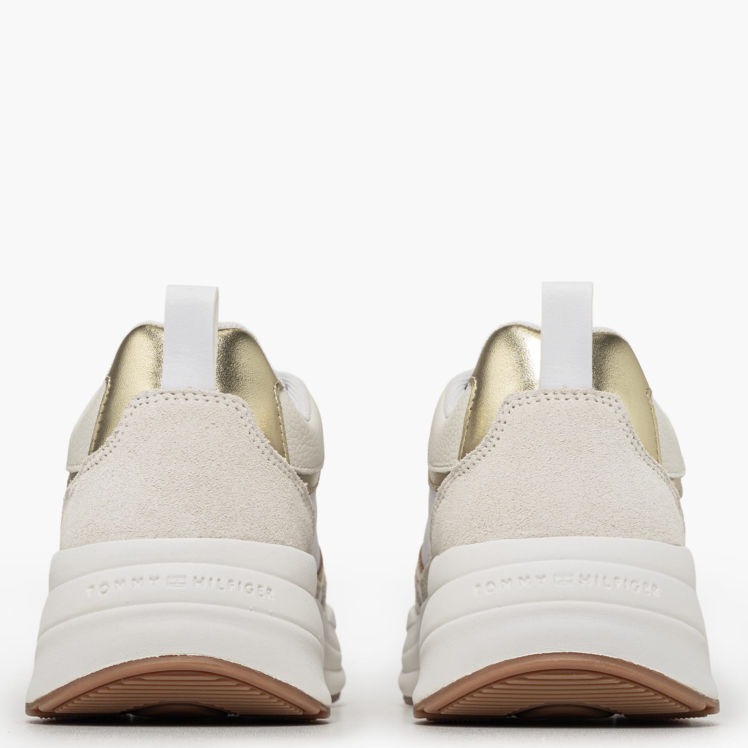 Tommy Hilfiger Metallic.Chunky-White