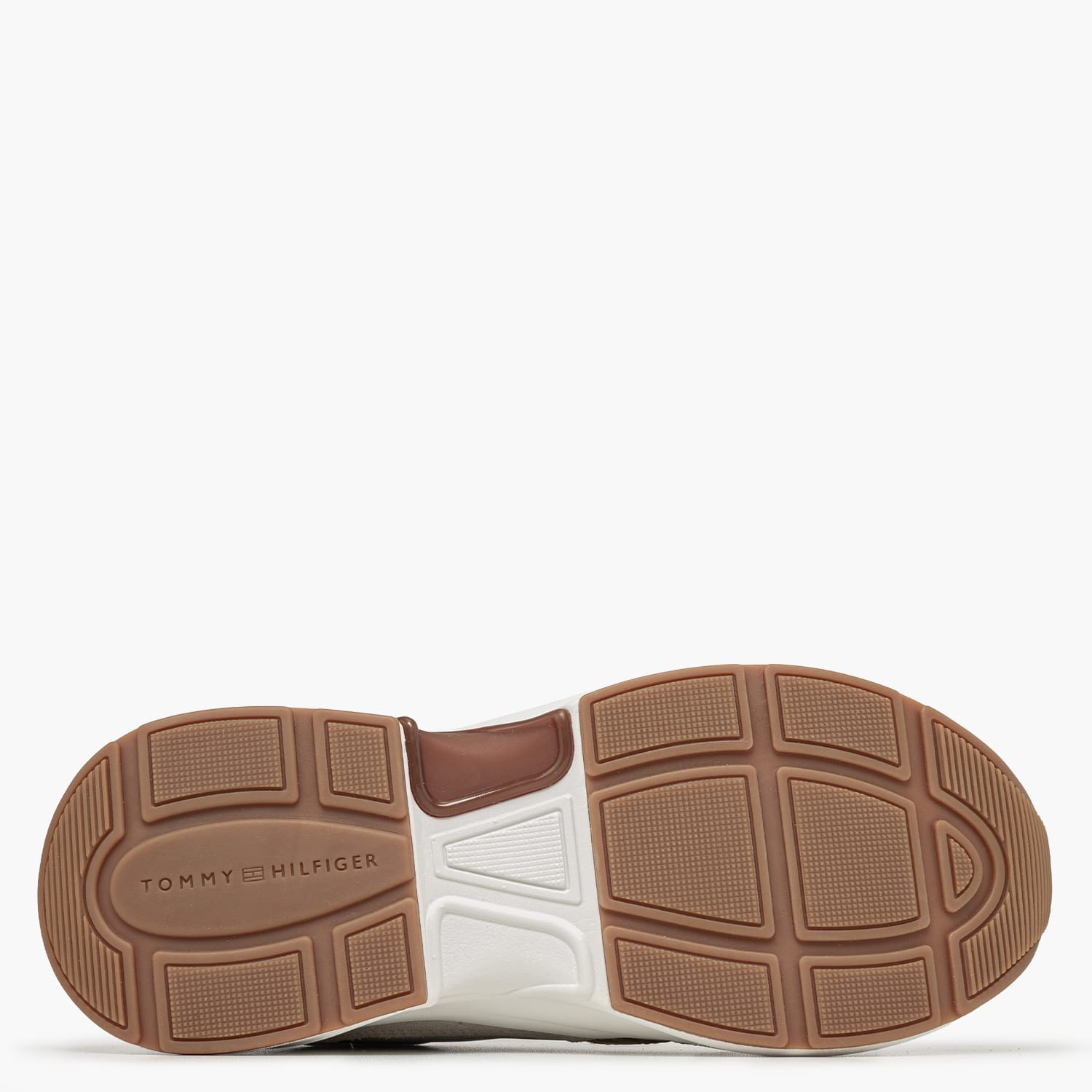 Tommy Hilfiger Metallic.Chunky-White